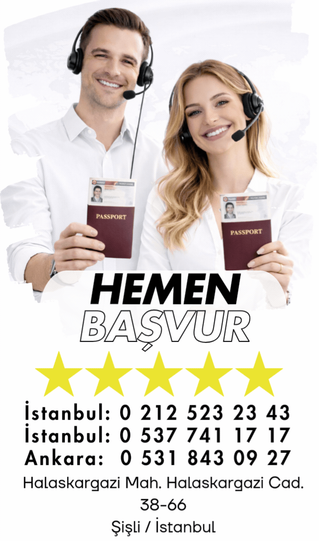 Hemen Başvur - Hanvize İletişim
